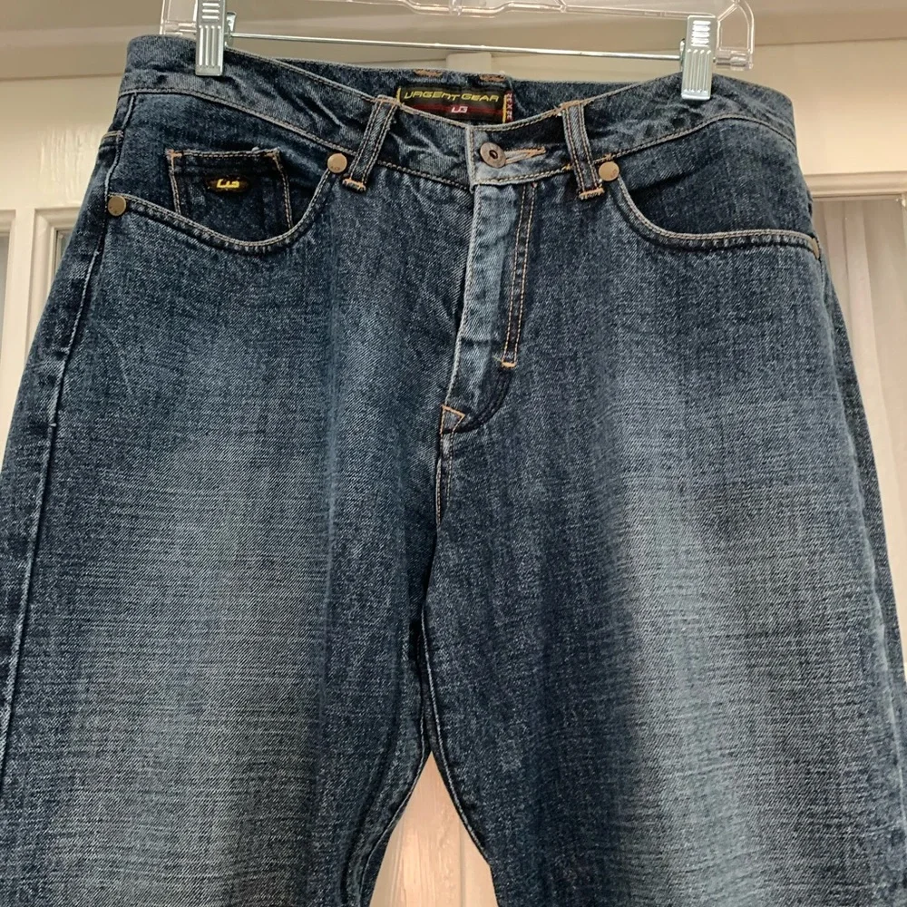 🎉🥳HP🥳Urgent Gear Dark denim jean 32X32